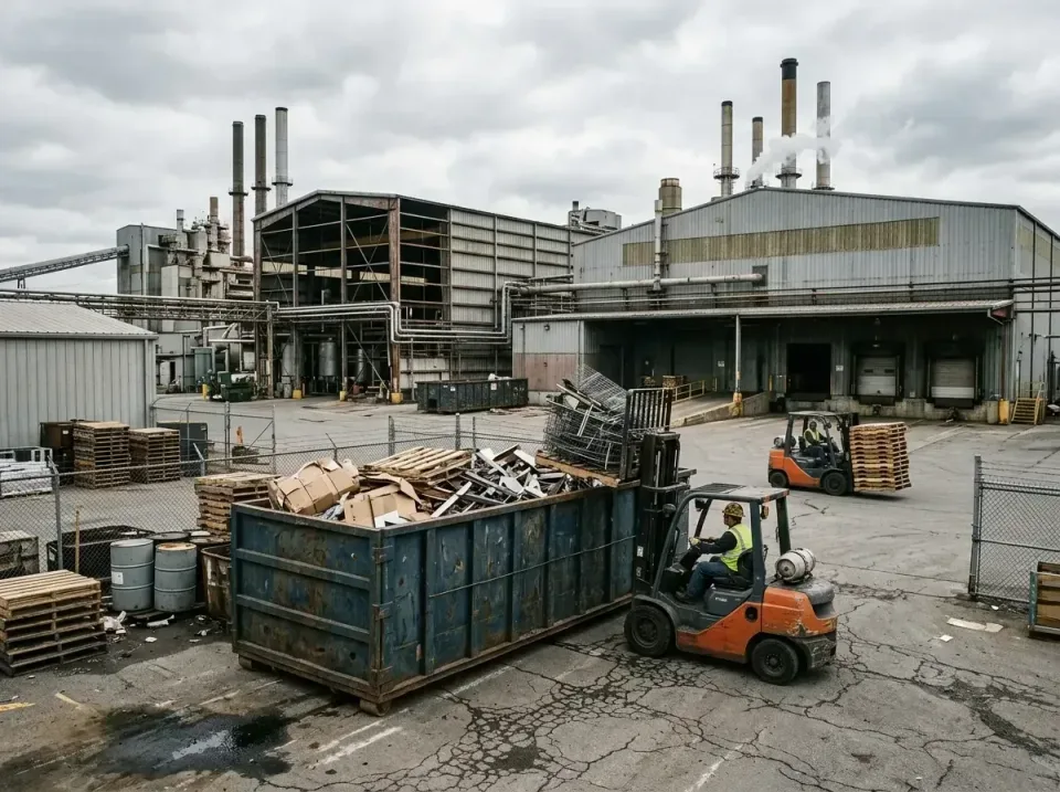 industrial-factory-scrap-conta-003 — frequently asked questions, Cheap Roll-off Dumpster Rentals in Tecumseh, MI